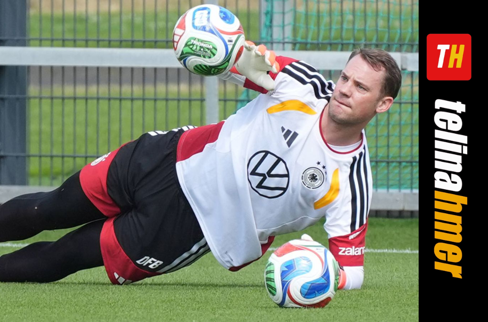 Erstes DFB-Training in den USA – Auftakt einer wichtigen Reise für die Nationalmannschaft Erstes DFB-Training in den USA